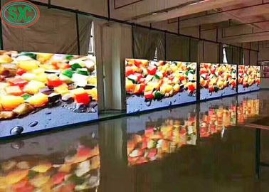شاشة HD LED داخلية مسرح خلفية P5 مسرح شاشة LED 960x960mm 3 سنوات ضمان