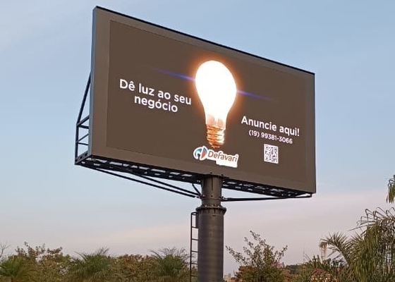الشاشة المنزلية ذات اللون الكامل للضوء المضيء 6 للمعارض
