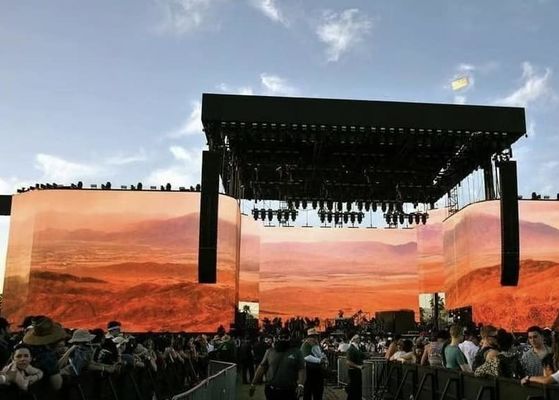 سعر جيد بيع ساخن P10 فيديو HD في الهواء الطلق الإعلانات الكبيرة LED حائط الفيديو عالية الجودة وضع مسح 1/4 الانترنت