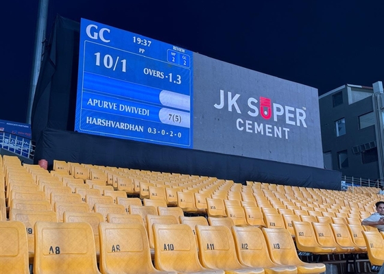 LED SMD 3 في 1 الستار الحائط الإعلاني، P4.81 التجاري واضح بدقة كاملة اللون 52 * 52 HD شريحة 1/13 مسح