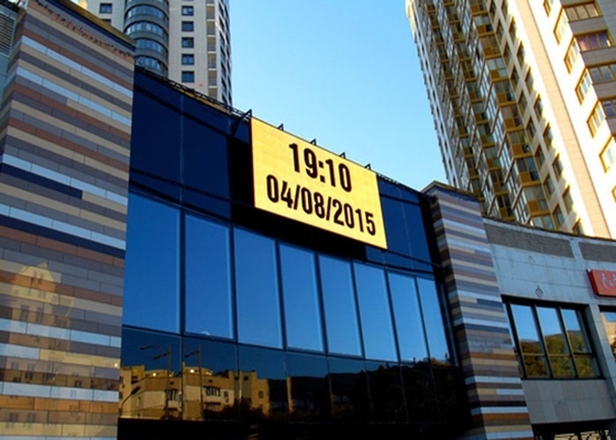 SMD ثابت Wifi Billboard P4 P5 P6 P8 P10 شاشة LED عملاقة مقاومة للماء HD قابلة للتخصيص