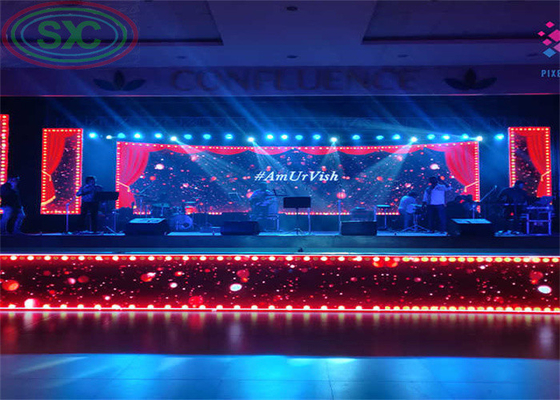 مفتاح مفتوح 500x500 500x1000mm HD أحداث عملاقة داخلية في الهواء الطلق LED جدار فيديو P2.6 P2.976 P3.91 P4.81 عرض شاشة LED للإيجار
