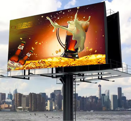 شاشة RGB Ultra-Thin Outdoor Full Color LED للتأجير فيديو مع ضمان 3 سنوات