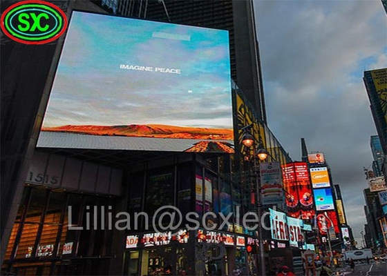 شاشة RGB Ultra-Thin Outdoor Full Color LED للتأجير فيديو مع ضمان 3 سنوات