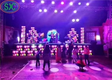 شاشة LED خلفية P5 ذات سطوع فائق مع بنية متعددة الحلقات