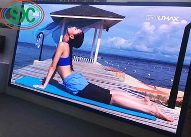 في الداخل P4 LED مجموعة فيلم مرن كامل اللون نحيف 62500 نقطة / متر مربع