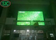 ماء في الهواء الطلق P10 RGB LED الجدار الفيديو SMD3528 مع UL ISO2001 الموافقة