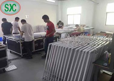 مصابيح إعلانية داخلية ملونة كاملة من الألومنيوم المصبوب بالموت مع ضمان لمدة 3 سنوات