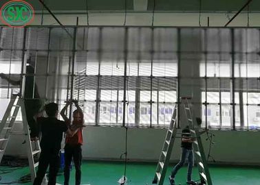 ضوء الحائط LED الشفاف ذو اللون الكامل عالية السطوع حياة طويلة SMD2525