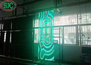 مضاد للماء كامل اللون عالية الدقة الشفافة الشاشة LED SMD1921 3 سنوات الضمان