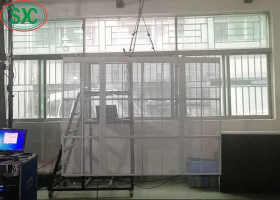 COB مضاد للماء كامل اللون عالية الدقة الشفافة الشاشة LED SMD1921 3 سنوات الضمان