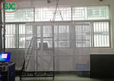 مضاد للماء كامل اللون عالية الدقة الشفافة الشاشة LED SMD1921 3 سنوات الضمان