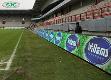 P6 Full Color LED Stadium Billboard, Rental LED Display, HD لا يوجد إعادة إنتاج