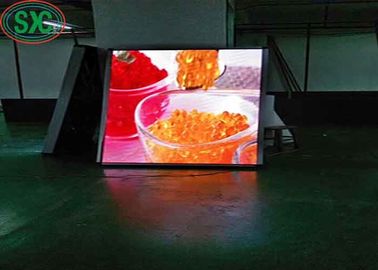 شاشة LED كاملة الألوان داخل المرحلة الحديدية الحديدية مع ضمان 3 سنوات