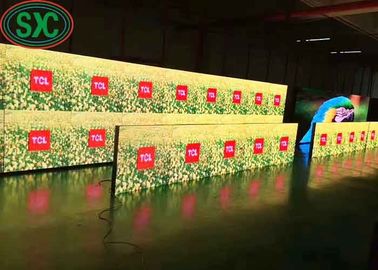 Ultra HD P10 في الهواء الطلق ملون كامل معدن مضاد للماء حفلات موسيقية الإعلانية شاشة LED