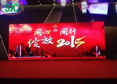 مرحلة داخلية LED التلفزيون المستأجر الجدار، وحدة شاشة LED 3 في 1 FCC UL Standard