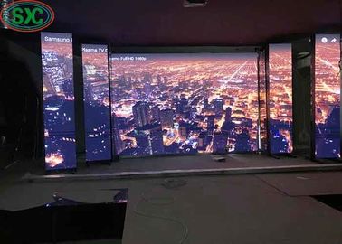شاشة LED SMD عالية الوضوح مخصصة ، لوحة عرض LED في الهواء الطلق 111111 نقاط / متر مربع