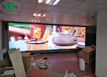الصب الصبغ الألومنيوم SMD2121 P3 شاشة LED HD المسرح شاشة فيديو عالية الجودة