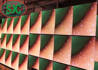 SMD2121 ضوء عالية الإعلان LED الصب الصب الألومنيوم P5، 3 سنوات الضمان