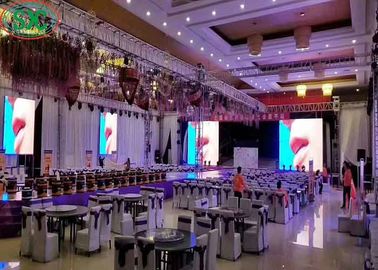 استئجار P3 RGB للخارج مضاد للماء شاشة إعلانات LED DC5V للملاعب ومراكز التسوق