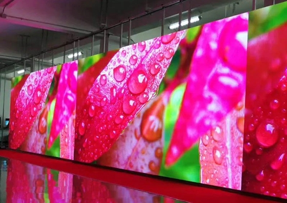 استقرار عالية P6.67 HD وحدة عرض LED، سهلة لتركيب وصيانة