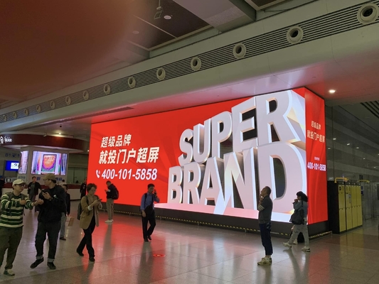 HD P2 640x480mm 3840hz تحديث داخلي استئجار شاشة LED SMD الحائط لفيديو الحفلات الموسيقية ، 1200 سطوع ، 3840hz تحديث