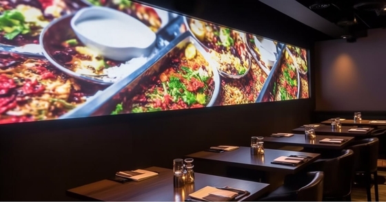P2 640x480mm في الداخل شاشة عرض LED استئجار لوحة فيديو إعلان شاشة LED،7680Hz معدل تحديث