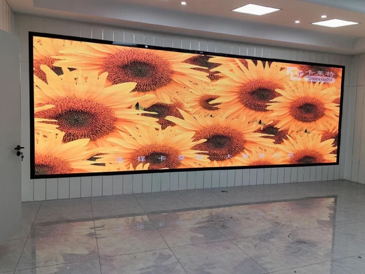 الشاشة الداخلية P3 Full Color LED 576x576mm الخزانة للإعلان، 3840Hz معدل تحديث، 1000nit الوضوح، يمكن أن تفعل منحنية
