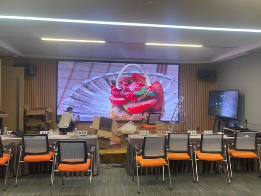 P3 HD LED Screen For Wholesales Full HD 3840hz معدل تحديث 576X576MM شاشة عرض LED للاعلان على الجدار في الداخل