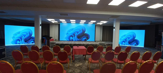 P3 HD LED Screen For Wholesales Full HD 3840hz معدل تحديث 576X576MM شاشة عرض LED للاعلان على الجدار في الداخل