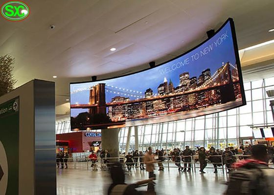سعر جيد شاشة الإعلان الثابتة P10 الستار LED العرض الملون بالكامل في الهواء الطلق مقاوم للماء IP65 SMD الانترنت