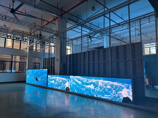 P1.25 Ultra-Thin LED داخلي وخارجي لوحة إعلان SMD صغيرة بكسل عالية الدقة اللون الكامل