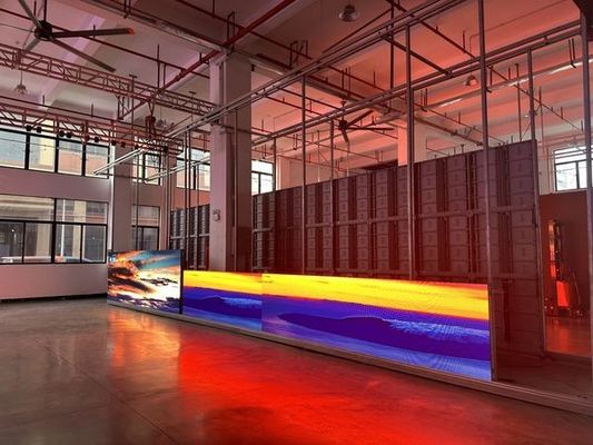 سعر جيد P2.5 SMD كامل لون LED الشاشة الحائط الستارية، LED مرحلة شاشة الستار عالية الدقة الانترنت