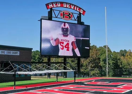 شاشة عرض LED كامل اللون في الهواء الطلق P10 SMD