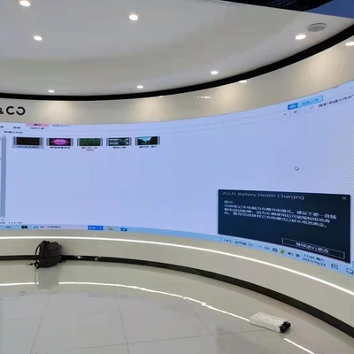 شاشة P3 داخلية مدعومة للمسرح خلفية الفيديو شاشة P3 مدعومة 576x576mm ، 3840hz تحديث ، 1000 سطوع