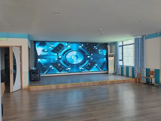 شاشة الكرة ذات الدقة العالية LED P4.81 الداخلية للفيديو