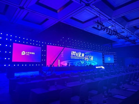 لوحة LED p3.91 علامات لوحة داخلية p3.91 شاشات حفلات موسيقية ملونة كاملة p3.9mm 500x500mm، نظام نوفاستار، 3500cd سطوع، 3840Hz معدل تحديث