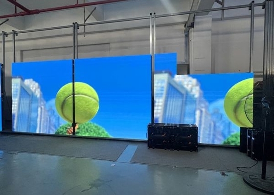 ثابت / تأجير IP65 P10 خارجية LED الإعلان الشاشة زاوية عرض واسعة الحديد المقاومة للماء خزانة