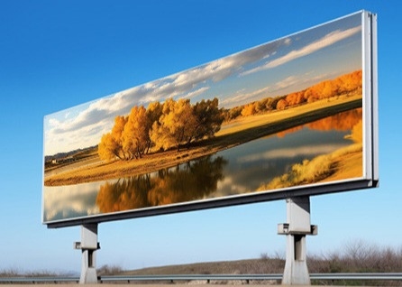 شاشة استئجار في الهواء الطلق مقاومة للماء الإعلانات التجارية الرقمية 640 * 640MM شاشة LED P4
