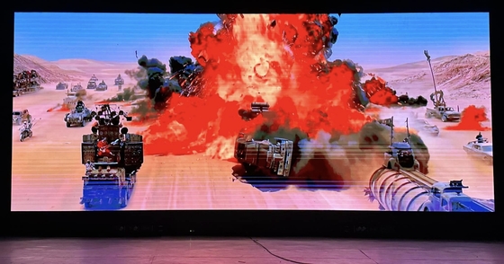 شاشة الألومنيوم المصبوب المقطوعة ذات الطول الصغير Full Color HD LED Screen P1.667، 400x300mm خزانة، 200x150mm وحدة