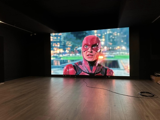 شاشة استئجار كبيرة P1.667 عرض LED HD RGB داخلي، صندوق الألومنيوم 400x300mm