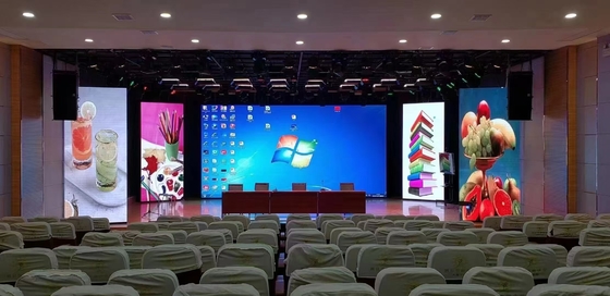 640×640ملم لوحة 3840هرتز عالية التحديث SMD2020 P2.5 الخدمة الأمامية عرض شاشة داخلية مدعومة، نظام نوفاستار، 1100 نيت الوضوح