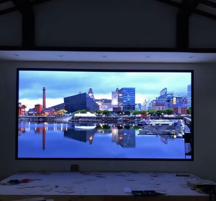 640×640ملم لوحة 3840هرتز عالية التحديث SMD2020 P2.5 الخدمة الأمامية عرض شاشة داخلية مدعومة، نظام نوفاستار، 1100 نيت الوضوح