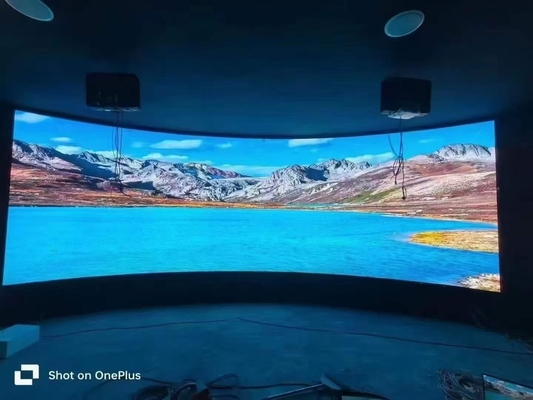 الحجرة 640x640ملم شاشة لوحة LED P2.5 Nationstar LEDs HD LED Video Wall Screen، معدل تحديث 3840 هرتز، 1000 نايت من الوضوح