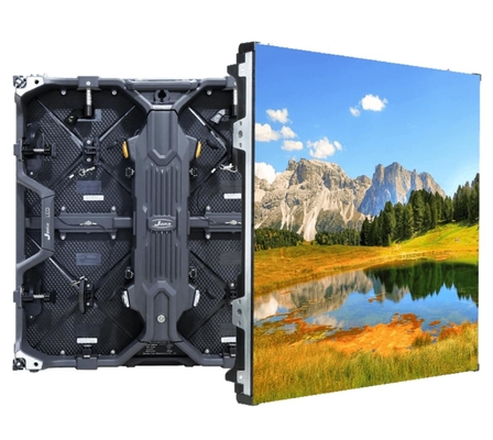 HD فائقة الصغر الصوت قابلة للتخصيص 128x128 مصفوفة نقطة داخلية LED Module P1.923 LED HD Signage