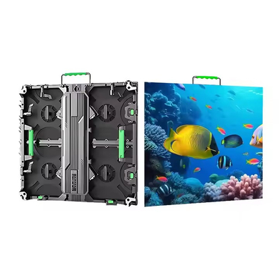 HD فائقة الصغر الصوت قابلة للتخصيص 128x128 مصفوفة نقطة داخلية LED Module P1.923 LED HD Signage