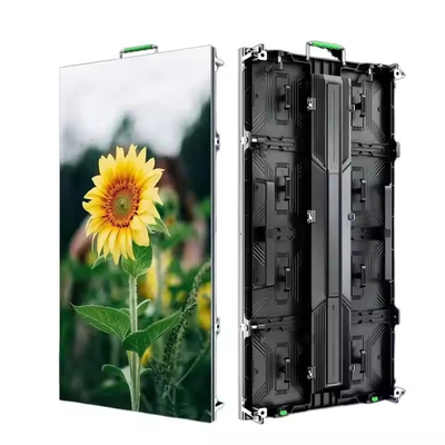 شاشة عرض LED ذات لون كامل عالية الوضوح