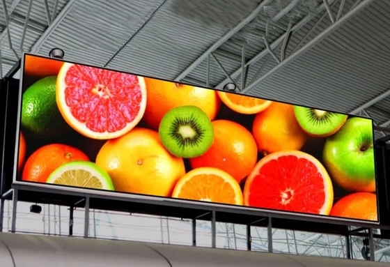 شاشة P8 للايجار في الهواء الطلق شاشة LED SMD RGB Full Color LED Display Module 256x128mm 1/4 Scanning