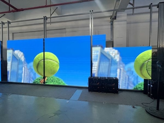 شاشة HD LED P1.875 داخلية حائط فيديو ملون بالكامل لغرفة اجتماعات الضيافة