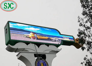 64x64 P5 RGB LED Curve Screen مقاوم للماء في الهواء الطلق ملون كامل ثلاث سنوات ضمان